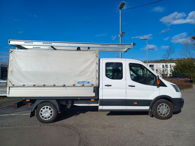 Ford Transit Pritsche 350 L3Doppelkabin 4x4*StandHZG