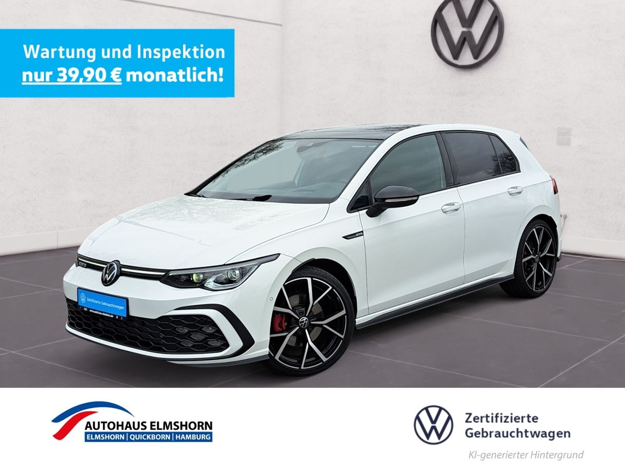 Volkswagen Golf VIII GTD 2.0 TDI DSG PANO STANDHEIZ NAV MAT foto 1