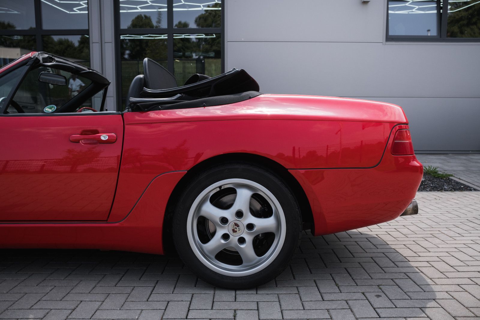 Fahrzeugabbildung Porsche 968 Cabrio-dt. Auto-Klima -el. Sitze-Sitzheizung