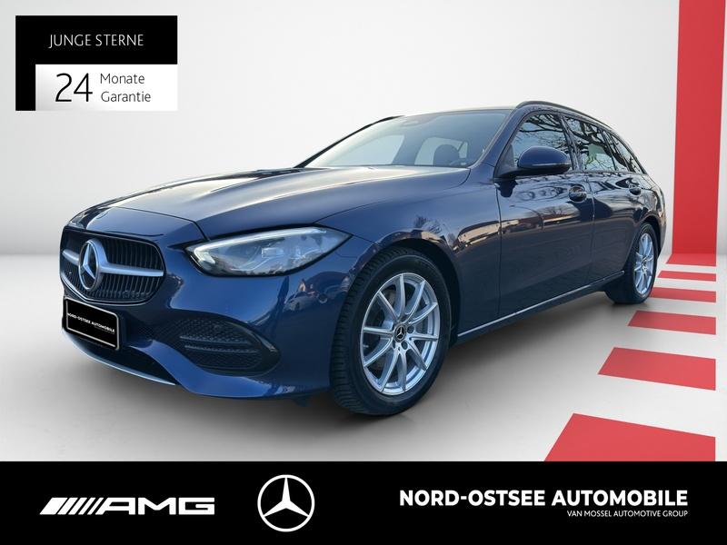 Mercedes-Benz C 220 d T PARKPAKET LED DAB 9G NAVI SITZHZG TEMP