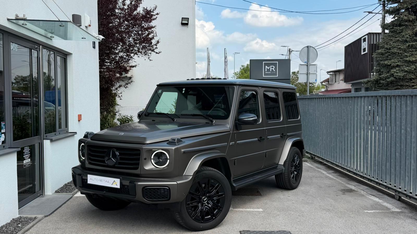 Mercedes-Benz G 450d AMG LINE SOFORT NETTO EXPORT