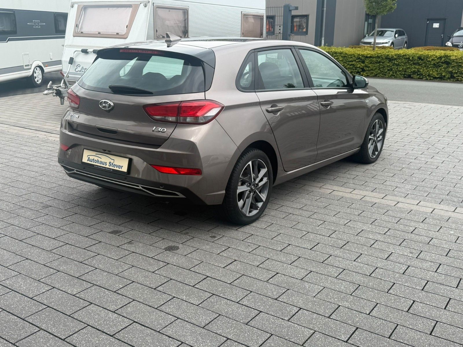 Fahrzeugabbildung Hyundai i30 Trend Mild-Hybrid,Navi,Sitzh.Kamera v+h