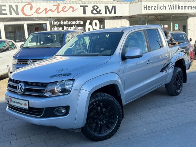 Volkswagen Amarok Highline DoubleCab 4Motion Kamera AHK