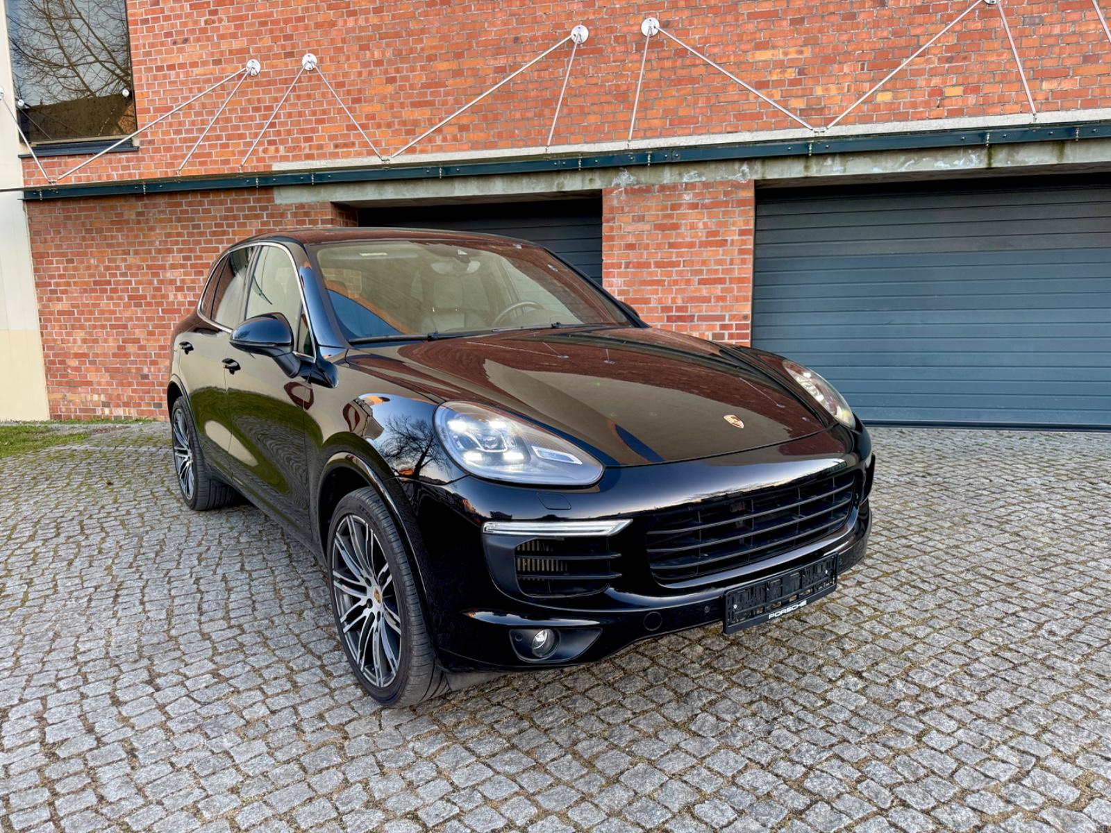 Porsche Cayenne Diesel Bose Luft