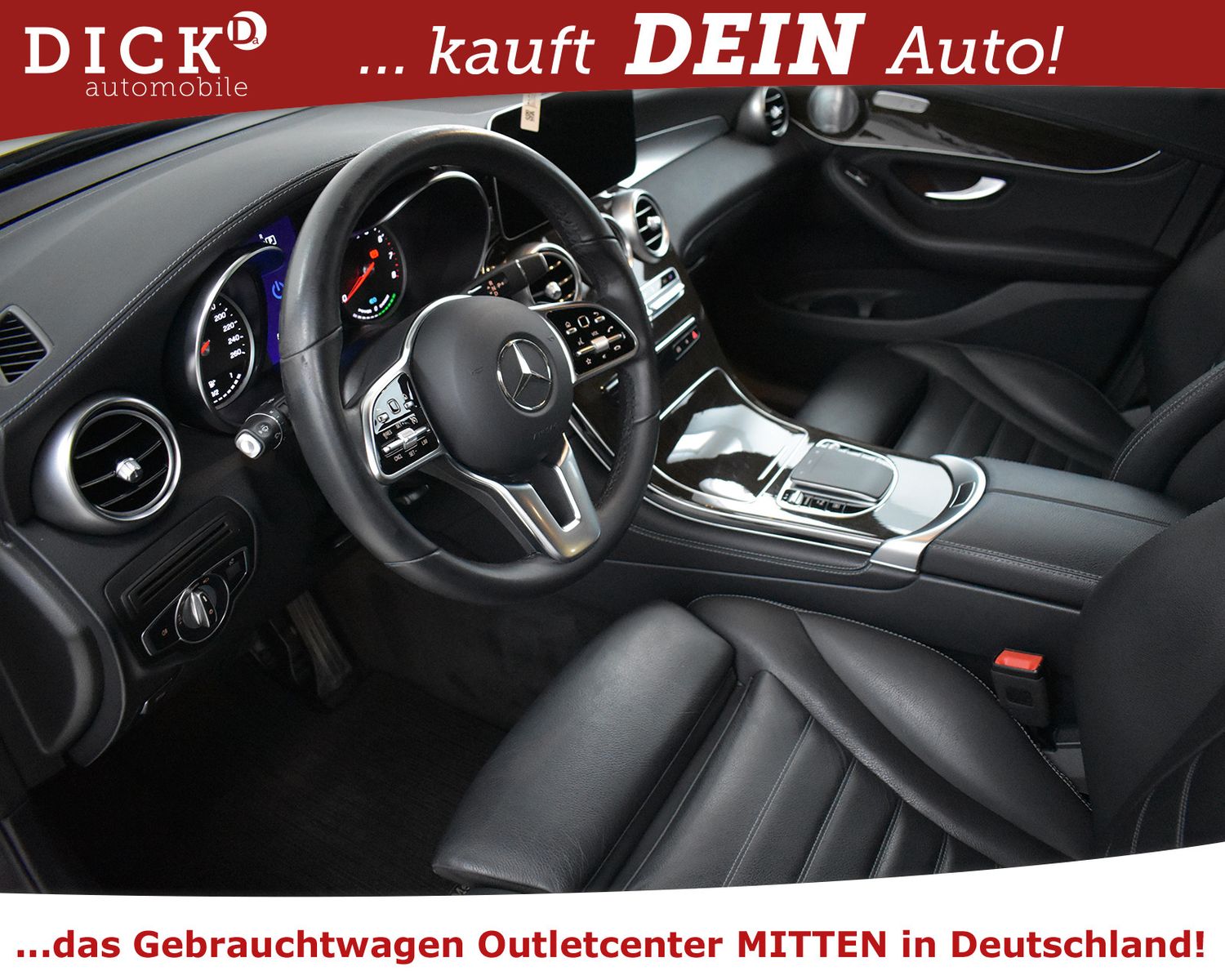MERCEDES-BENZ GLC 300e 4M Exclus NAVI+STDHZ+LED+BURMEST+AHK+19 - Image 11