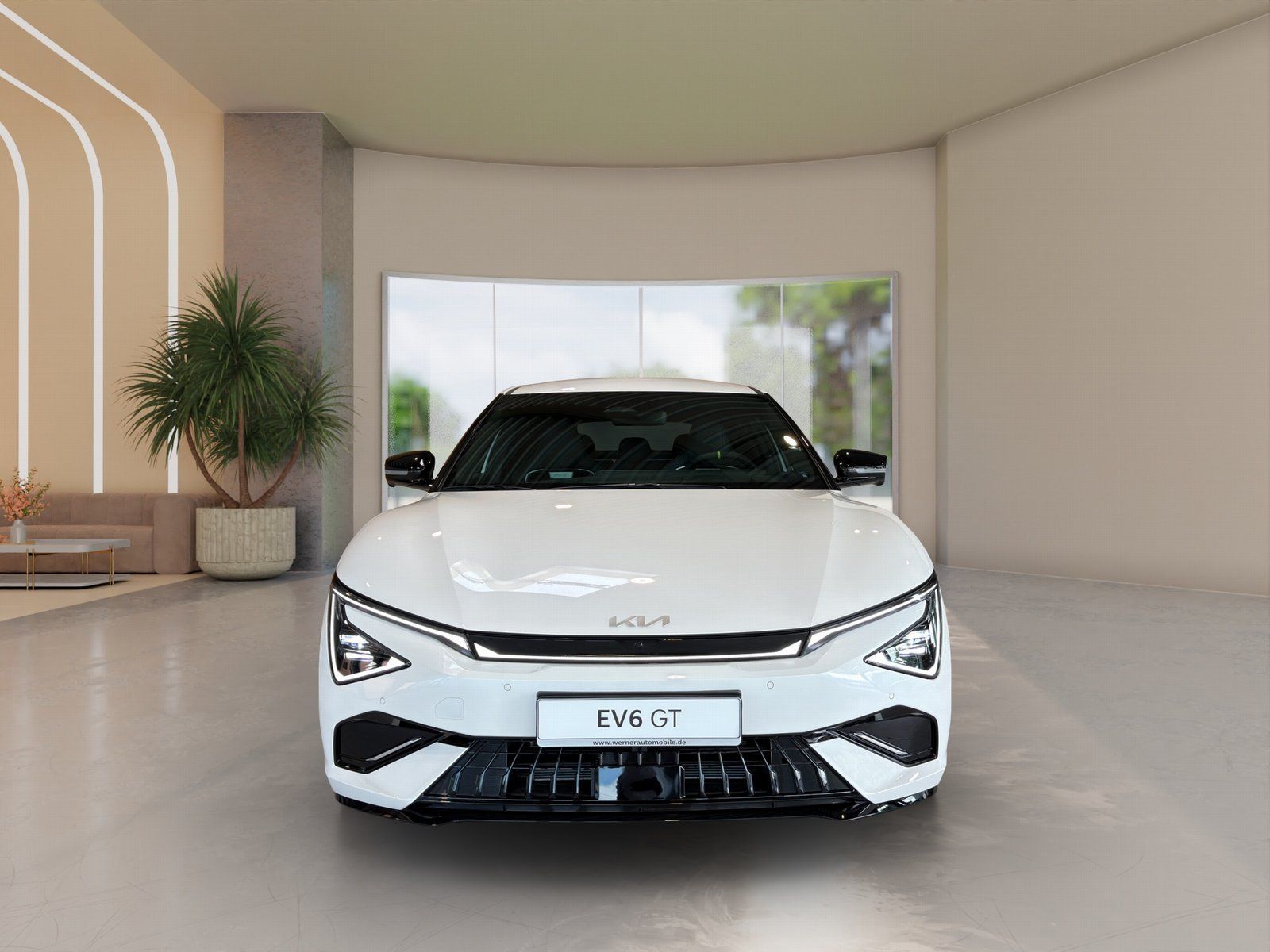 Kia EV6 GT PE 84 AWD Glasdach imagem 2