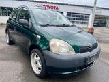 Toyota Yaris 1.4 D-4D Linea Sol*1.Hand*Klima*Gepflegt* - Toyota Yaris: Grün