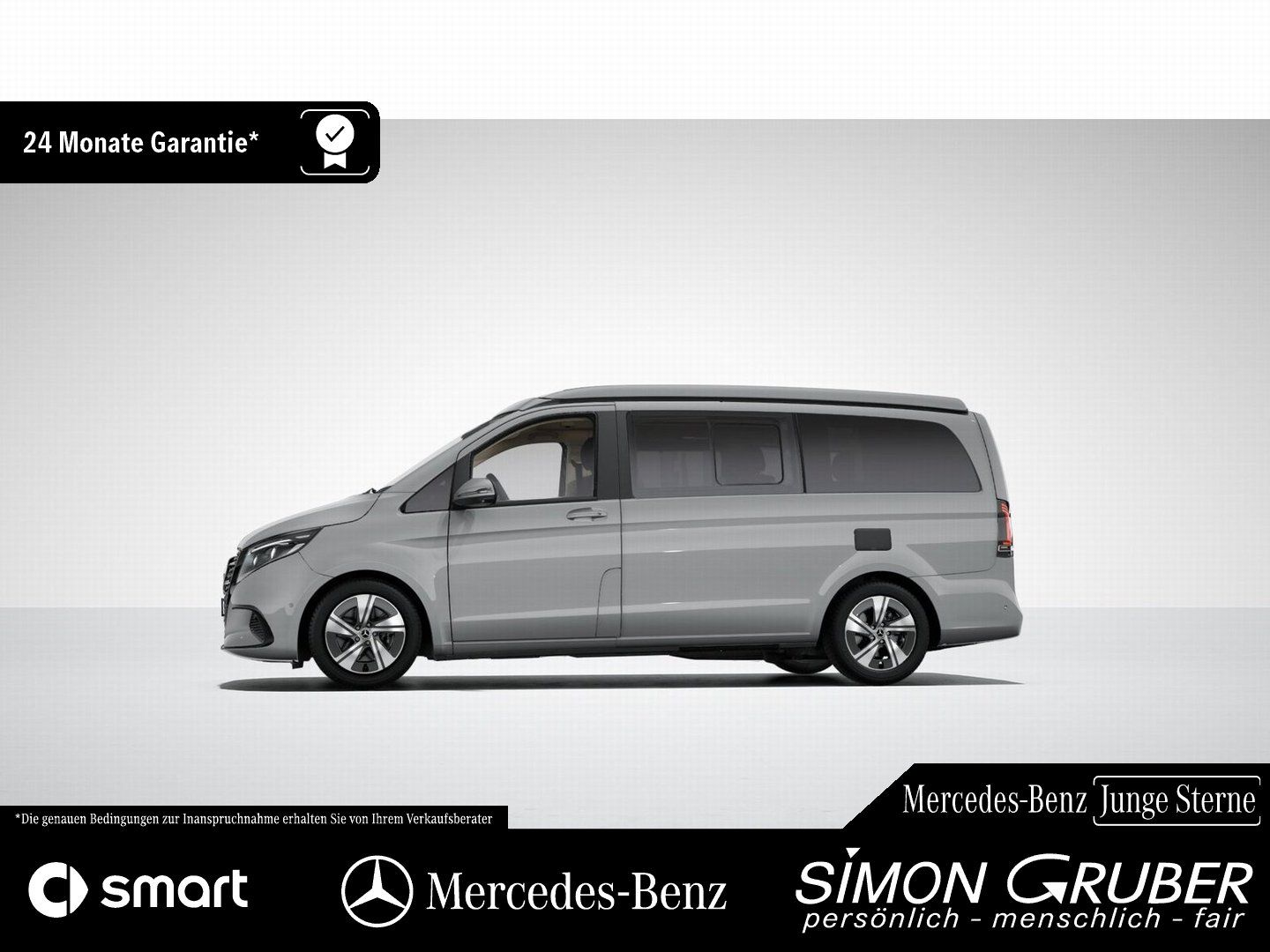 Fahrzeugabbildung Mercedes-Benz V 250 d Marco Polo Küche Multibeam 6Sitzer