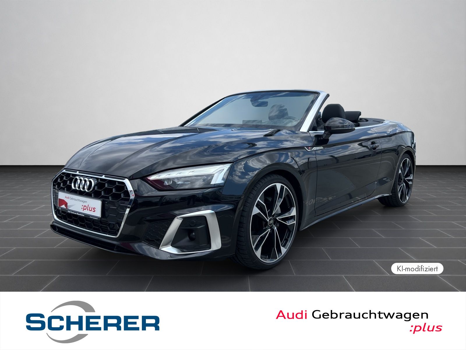 Audi A5 Cabriolet S line TFSI S tronic SHZ RFK MMI MA