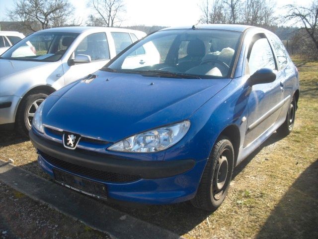 Peugeot 206 1.4 Filou HDi eco 70/läuft gut/kein TÜV