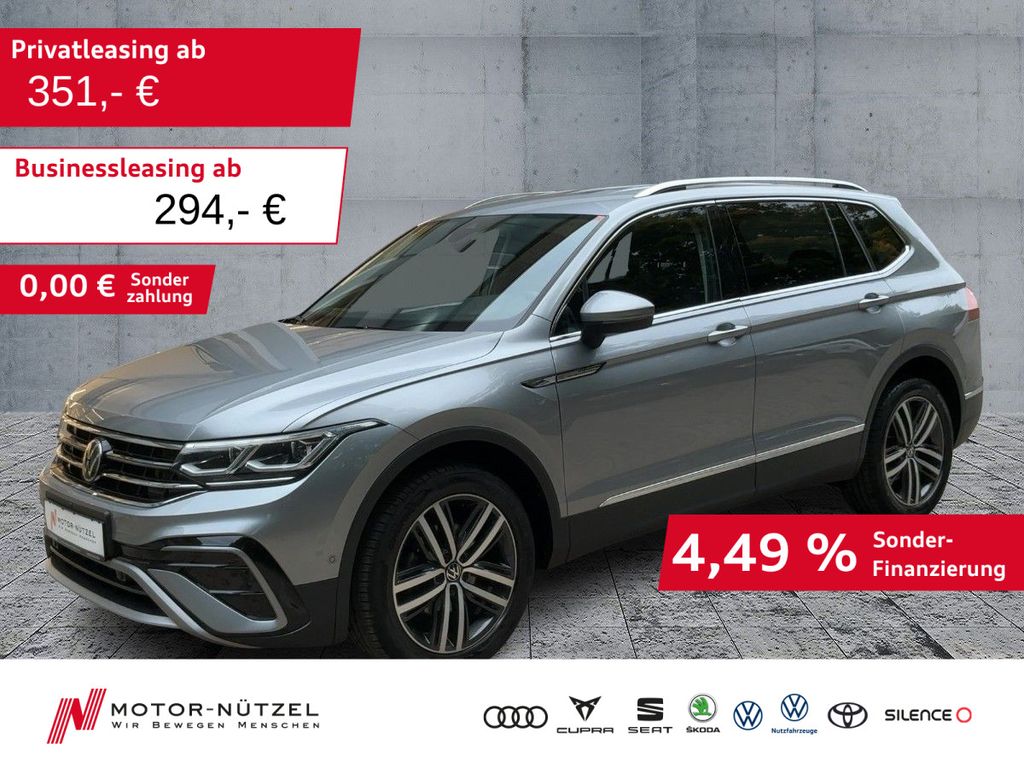 Volkswagen Tiguan Allspace 2.0TDI 4M DSG IQ+NAV+ACC+SHZ+AHK