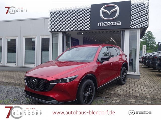 Mazda CX-5 Homura 184 Automatik Diesel|Allrad|Leder|Na