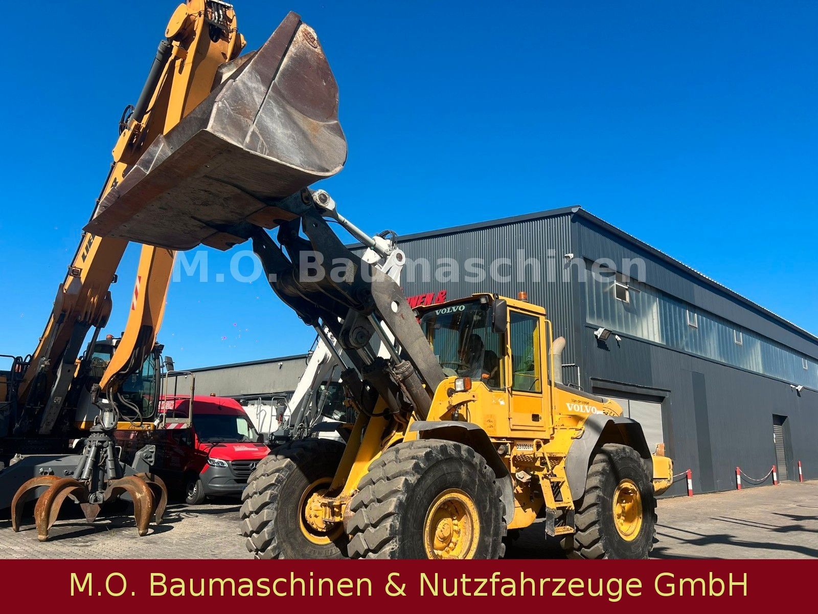 Fahrzeugabbildung Volvo Volvo L120 E /Waage /
