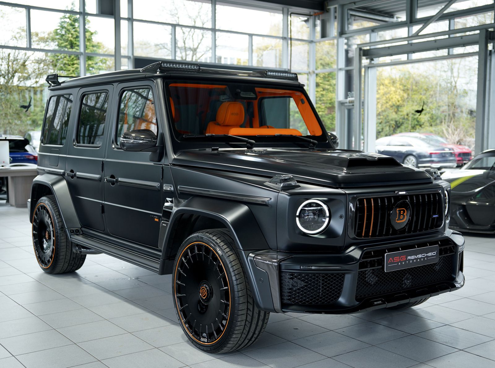 Mercedes Benz G 63 Amg