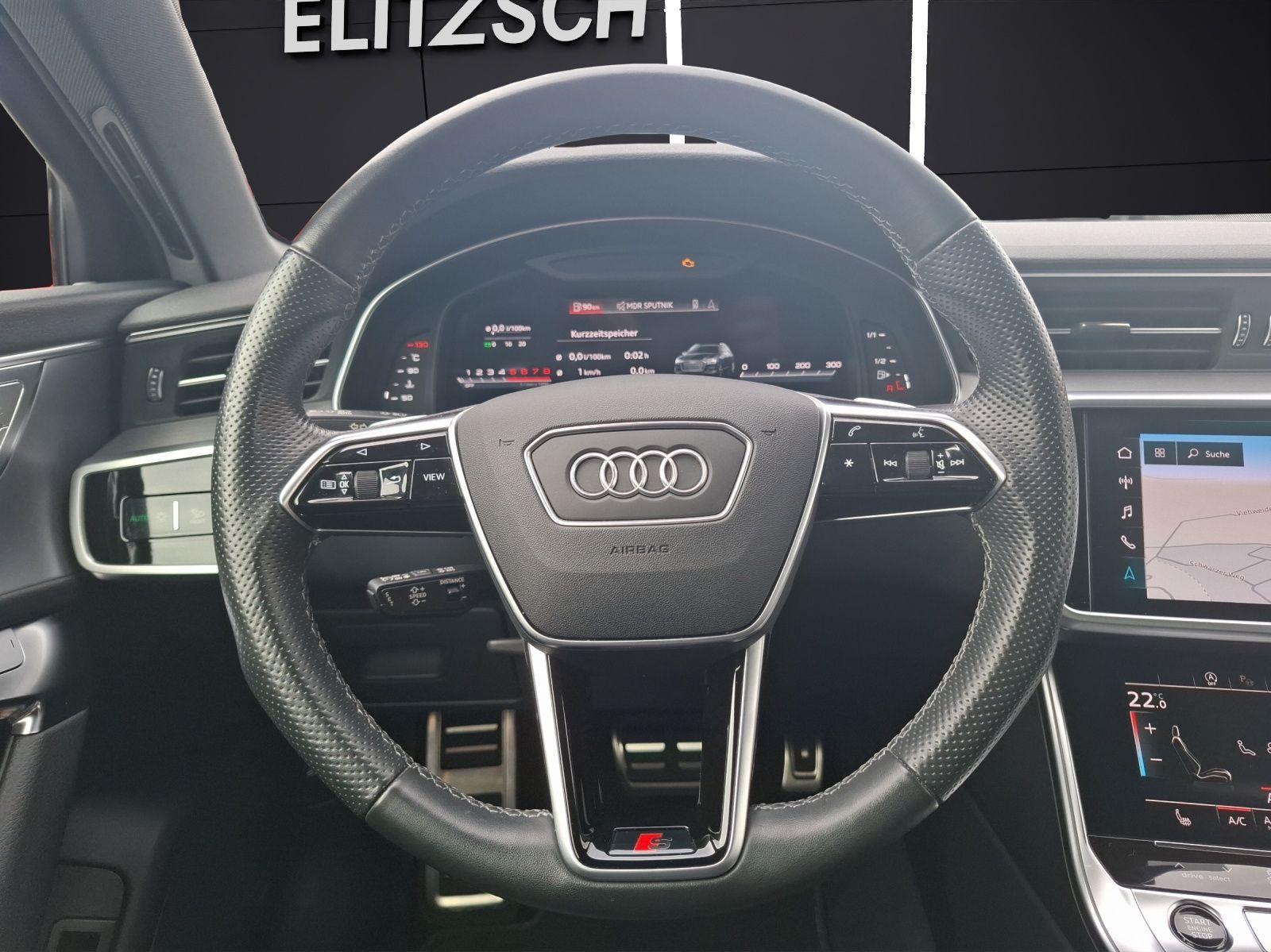 Fahrzeugabbildung Audi A6 Avant 55 TFSI sort quattro S-tronic S-Line Ma