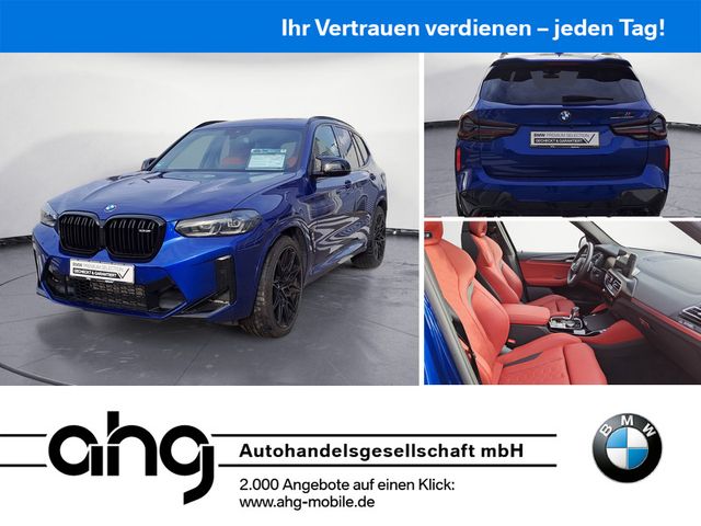 BMW X3 M COMPETITION AT Competition Paket Panorama