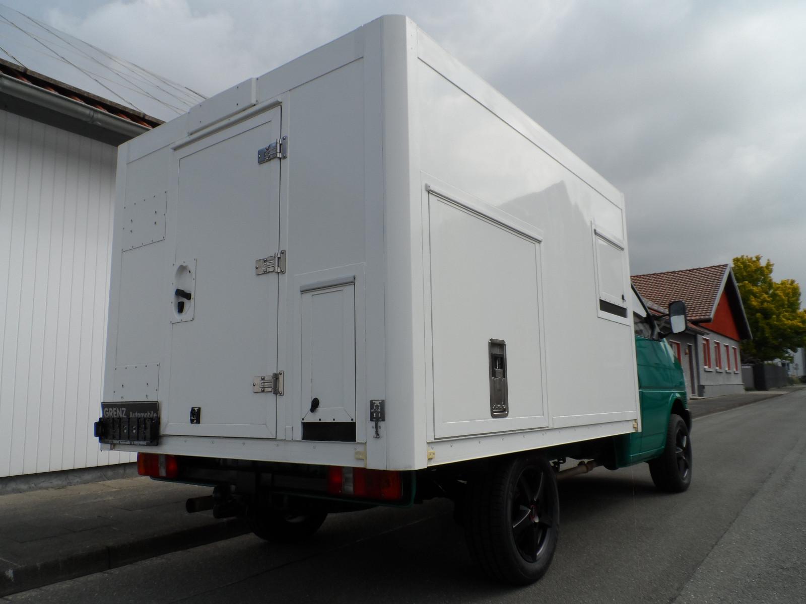 Volkswagen T4 2,5l Benzin SYNCRO Koffer Doppelairbag Sperre