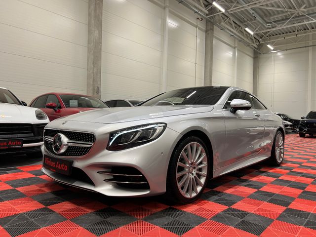 Mercedes-Benz S 550 AMG COUPE/4MATIC/LED/