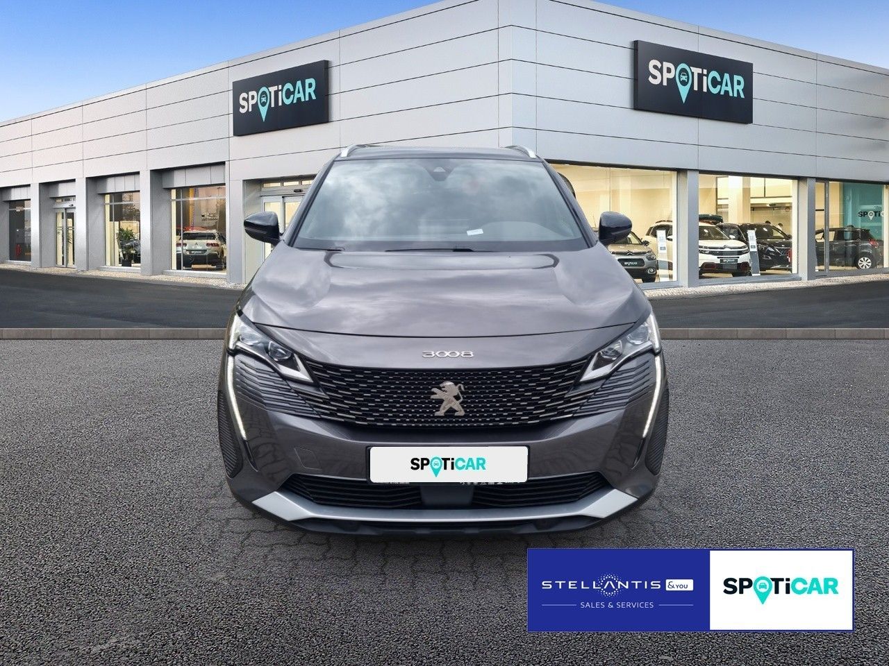 Peugeot 3008 GT Mild-Hybrid 145 eDSC6 LED ACC RFK Navi imagem 2