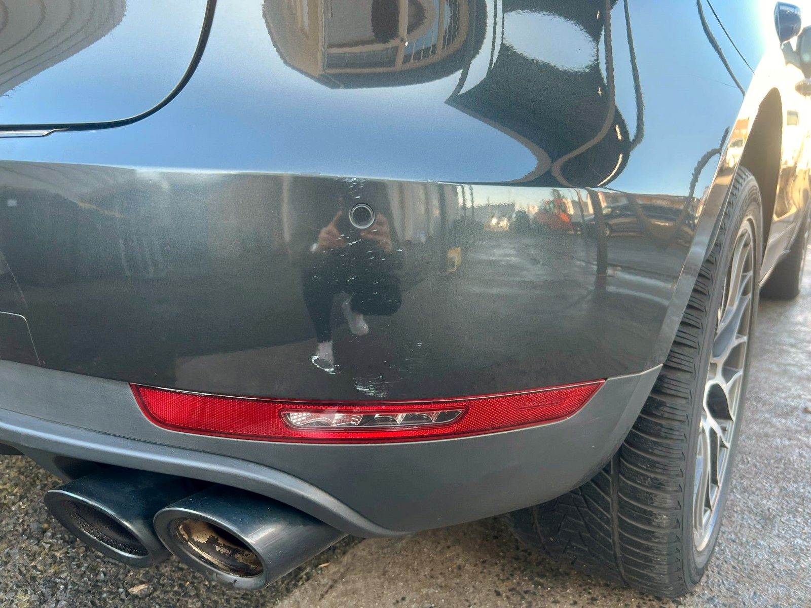 Fahrzeugabbildung Porsche Macan S D Alcantara,Navi,Xenon,Panorama,BOSE,ACC