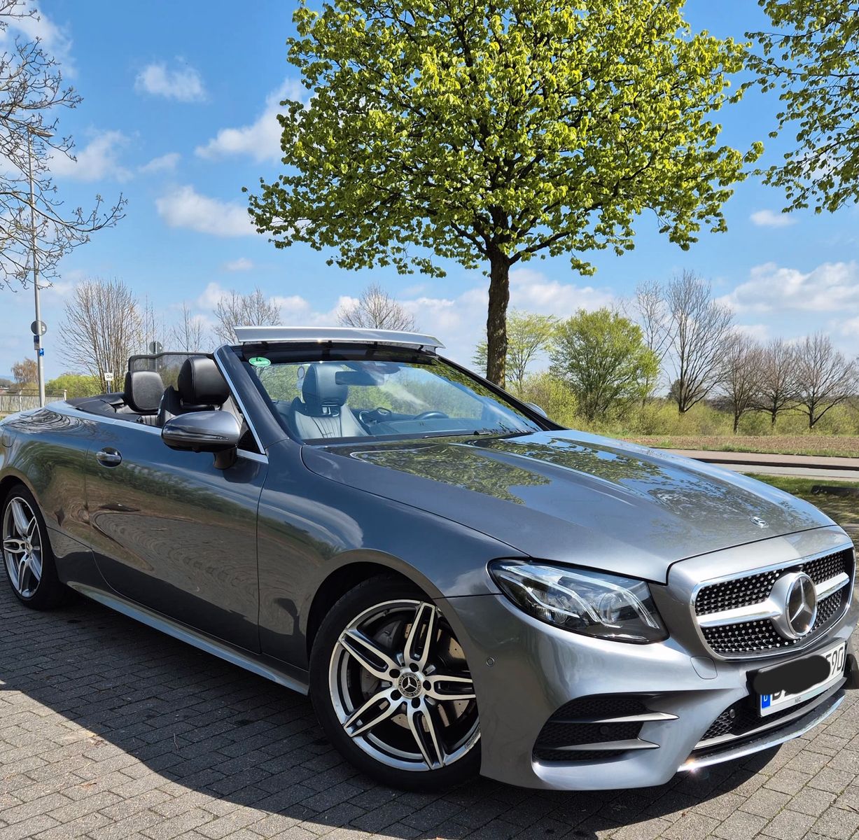 MERCEDES-BENZ E 220 d Autom. AMG LINE mit Sitzklima unfallfrei