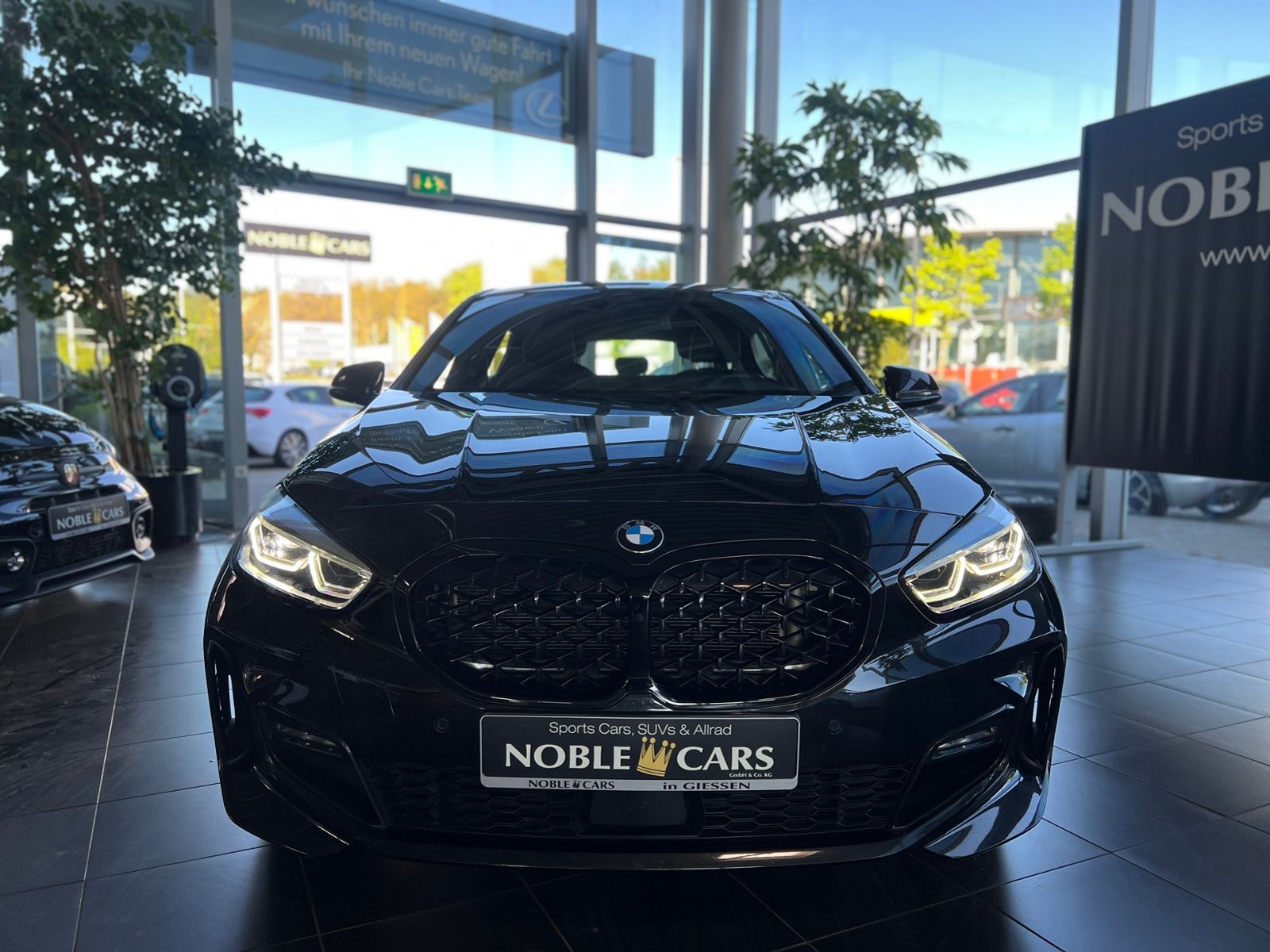 Fahrzeugabbildung BMW 120 i M Sport PDC KLIMA LED NAVI SHZ