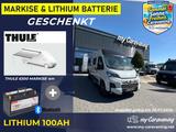 Bürstner Eliseo C644 | RUNDSITZGRUPPE & HUBBETT | SAFETY - Bürstner Eliseo C 644