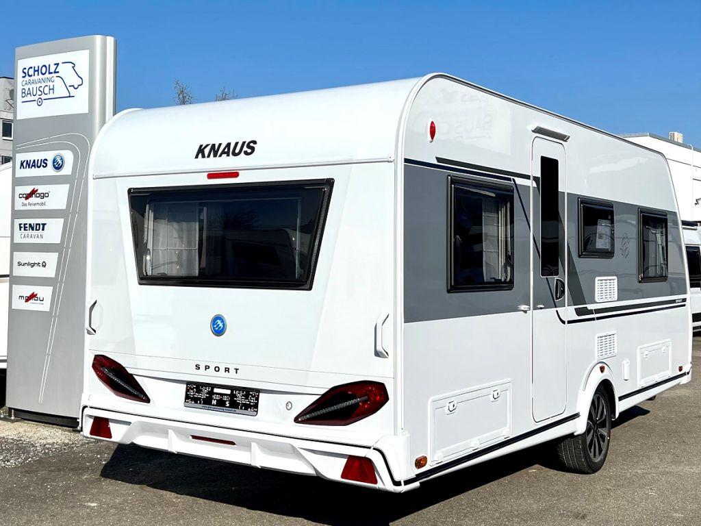 Knaus Sport 500 EU mit Mover+Fahrradträger+1800kg
