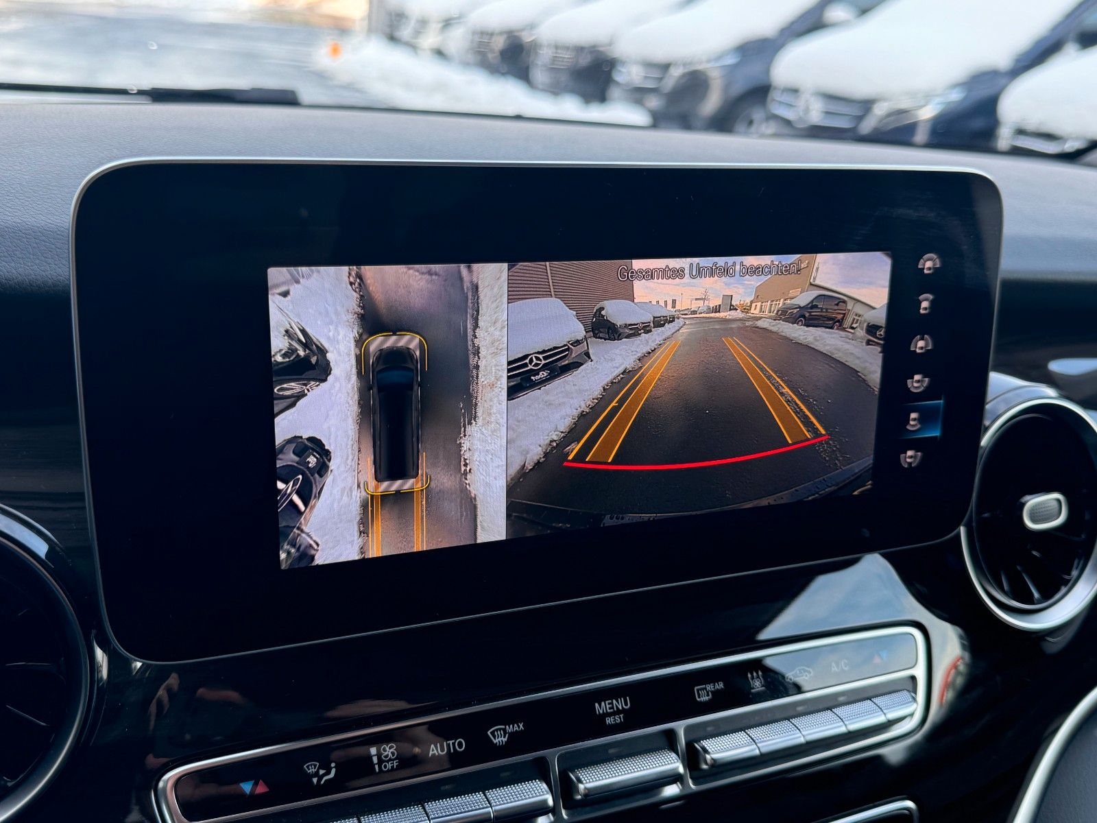 Fahrzeugabbildung Mercedes-Benz V 300 d AVA Extral AIRMATIC Standheiz 360Kamera