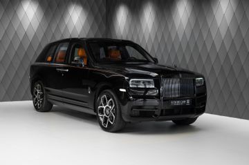 Cullinan BLACK BADGE 2023 BLACK/MANDARIN STARS