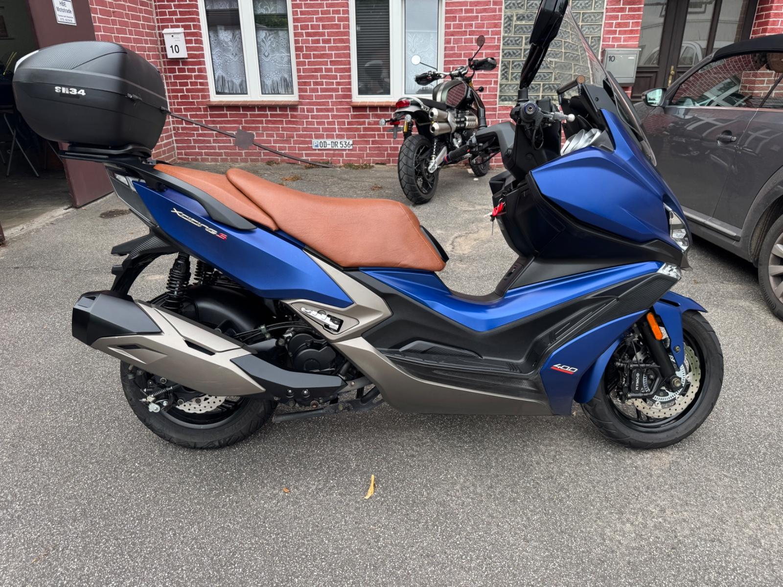 Kymco Xciting 400 S ABS *hoch und niedrig*