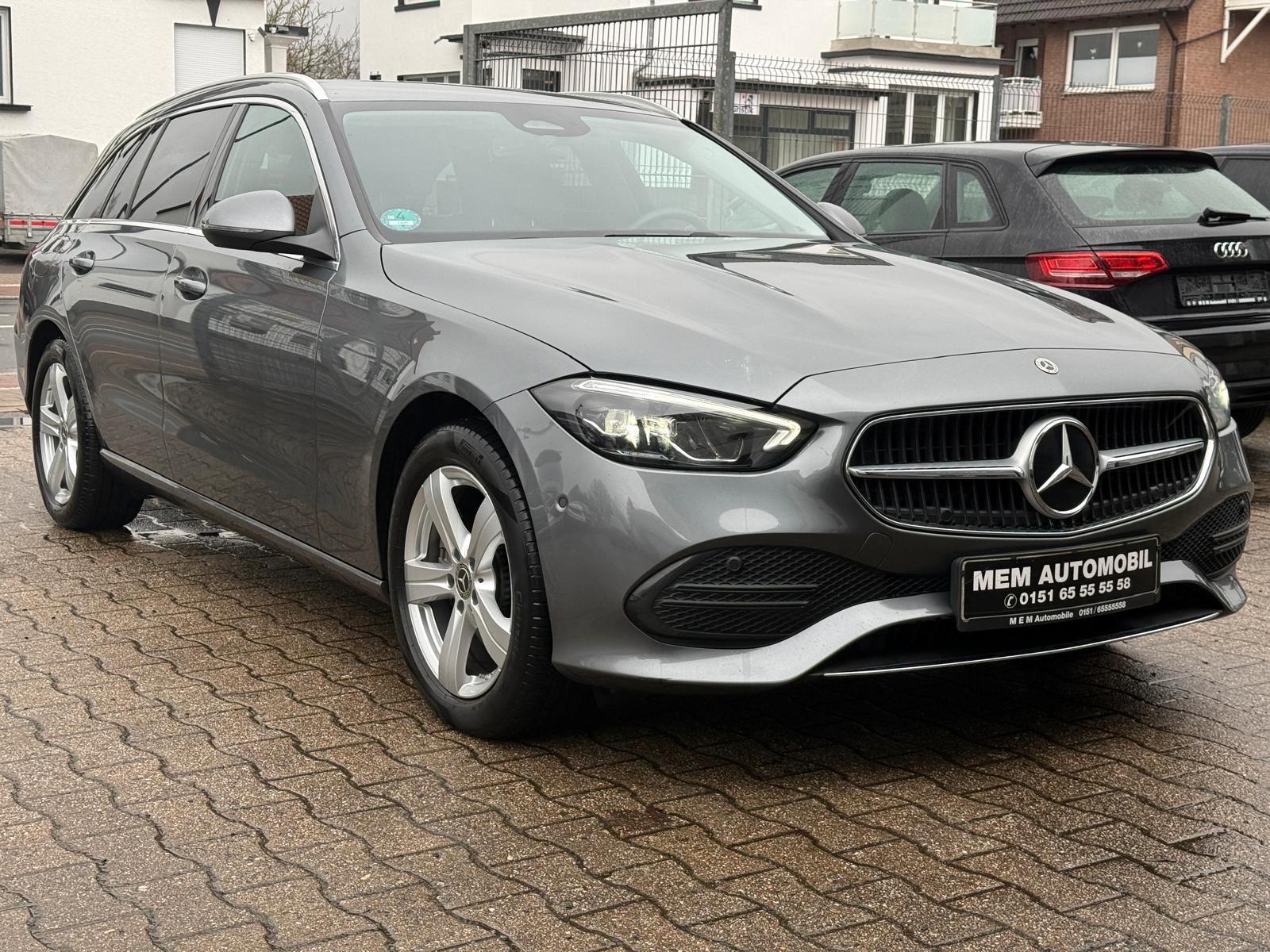 Mercedes-Benz C 220  T-Modell 9G-TRONIC AVANTGARDE AHK