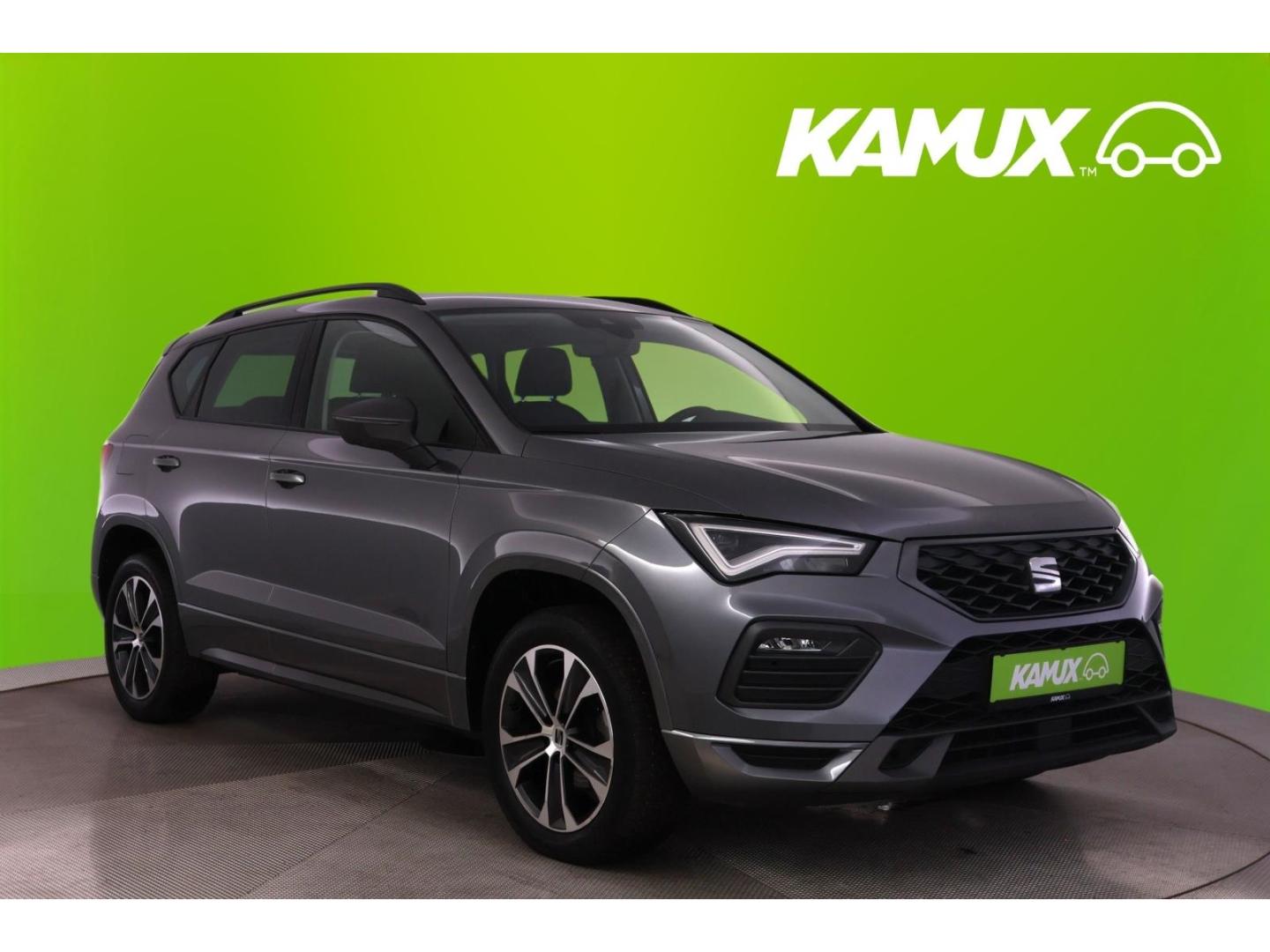 Seat Ateca 1.5TSI FR+LED+NAVI+VIRTUAL+KAMERA+SHZ+PDC
