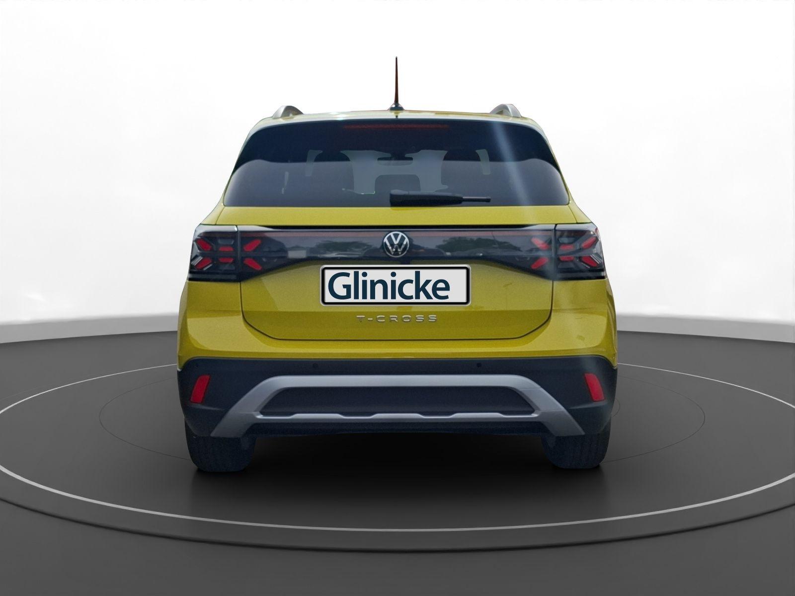 Volkswagen T-Cross Life 116 PS ASG Ahzv. RÜKA NAVI, миниатюра 7