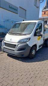 Peugeot Boxer Pritsche *KLIMA* AHK * MULTILENKRAD  - gebrauchte Peugeot Boxer aus dem Jahr 2018