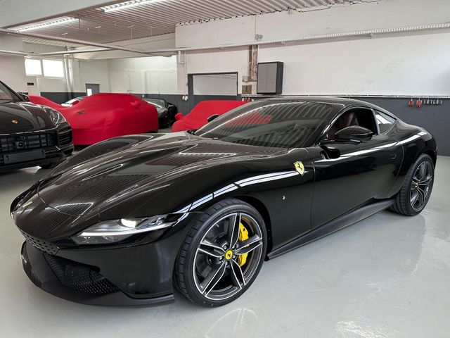 Ferrari Roma Lift + Carbon + Leder braun + LED