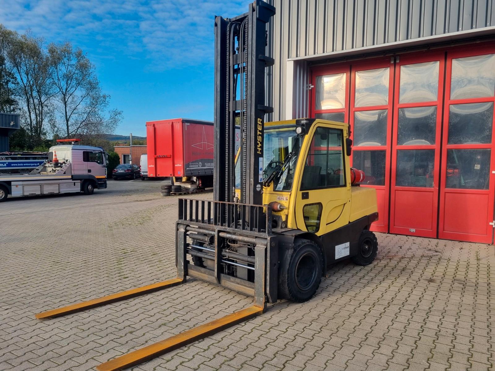 Hyster H5.5 FTG  Zinkenverstellgerät  Guter Zustand