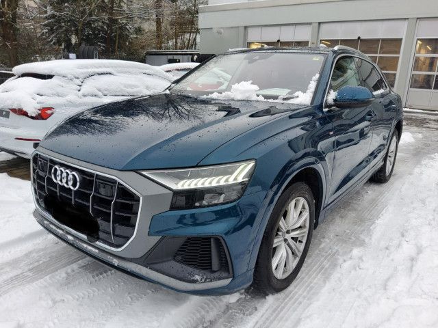 Audi Q8 50 TDI quattro S line Pano Matrix LED Standhe