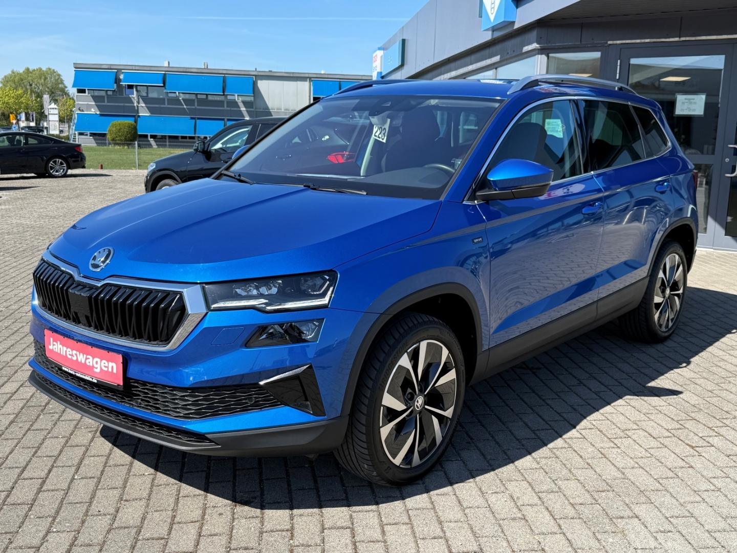 Skoda Karoq Drive 1.5 TSI Kamera elekt. Heckklappe ACC