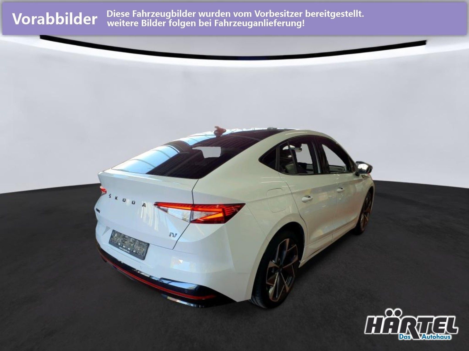 Skoda ENYAQ Coupé RS 4X4 77 KWH AUTOMATIK Sportpaket imagem 3