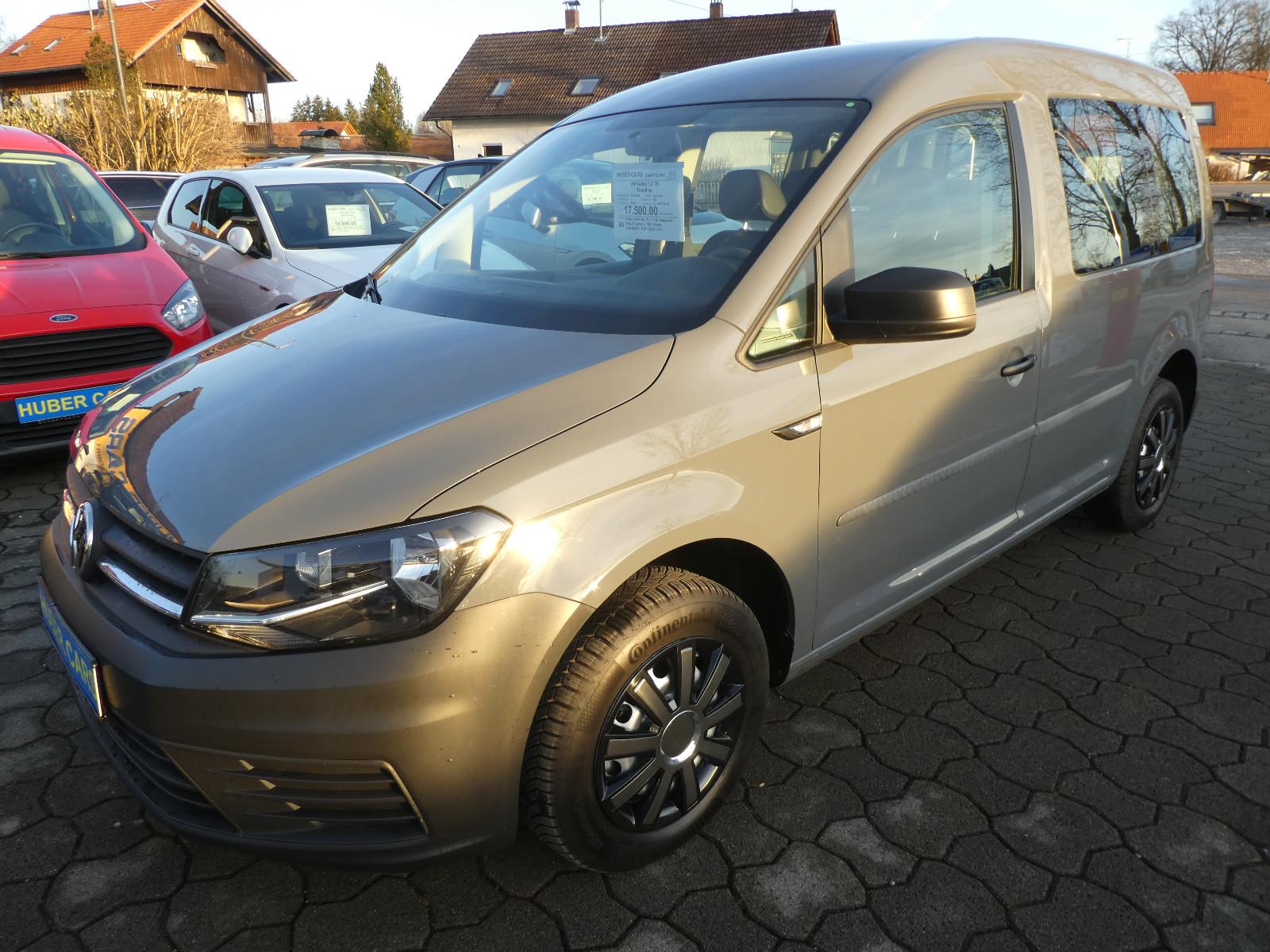 Volkswagen Caddy Kombi 1,0 TSI FLÜGELTÜRE+TEMPOMAT+AHK