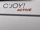 Dethleffs c-joy Active 480 QLK reisefertig mit Autarkie - Wohnwagen mit Etagenbett