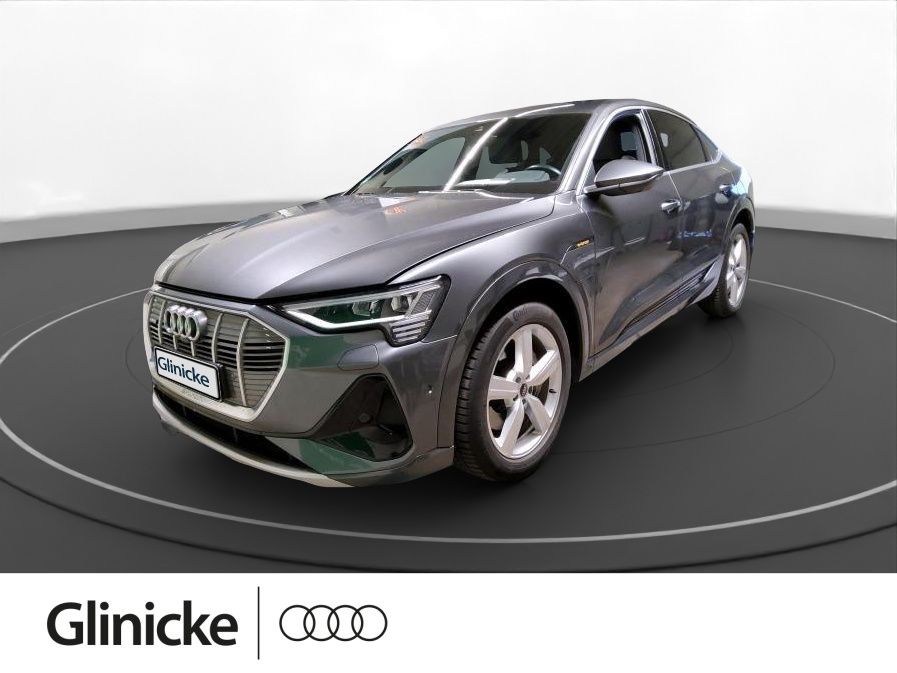 Audi e-tron Sportback 55 qu. S line AHK Pano Matrix L