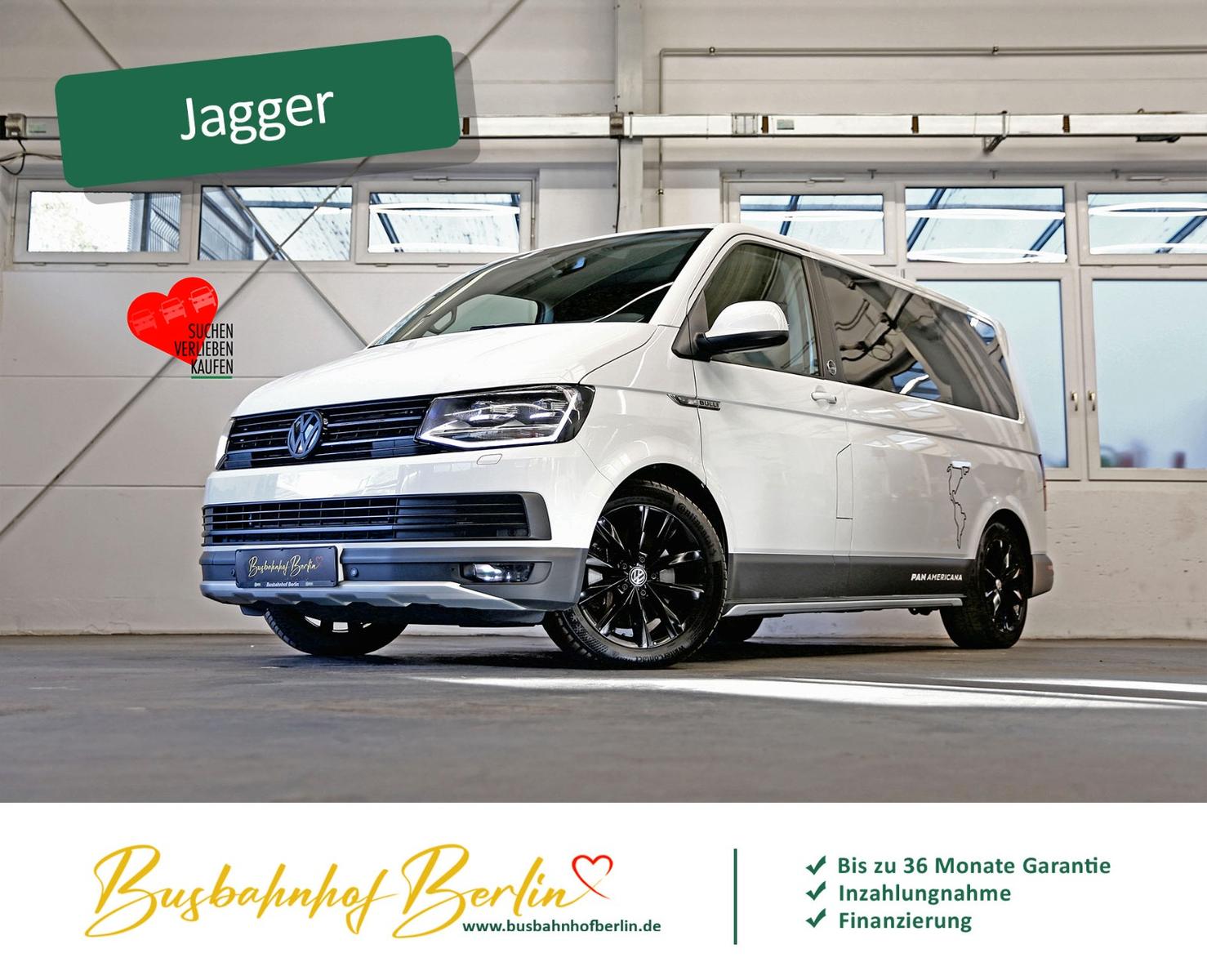 Volkswagen T6 Multivan PanAm LED Bilstein B14 Komfort AHK