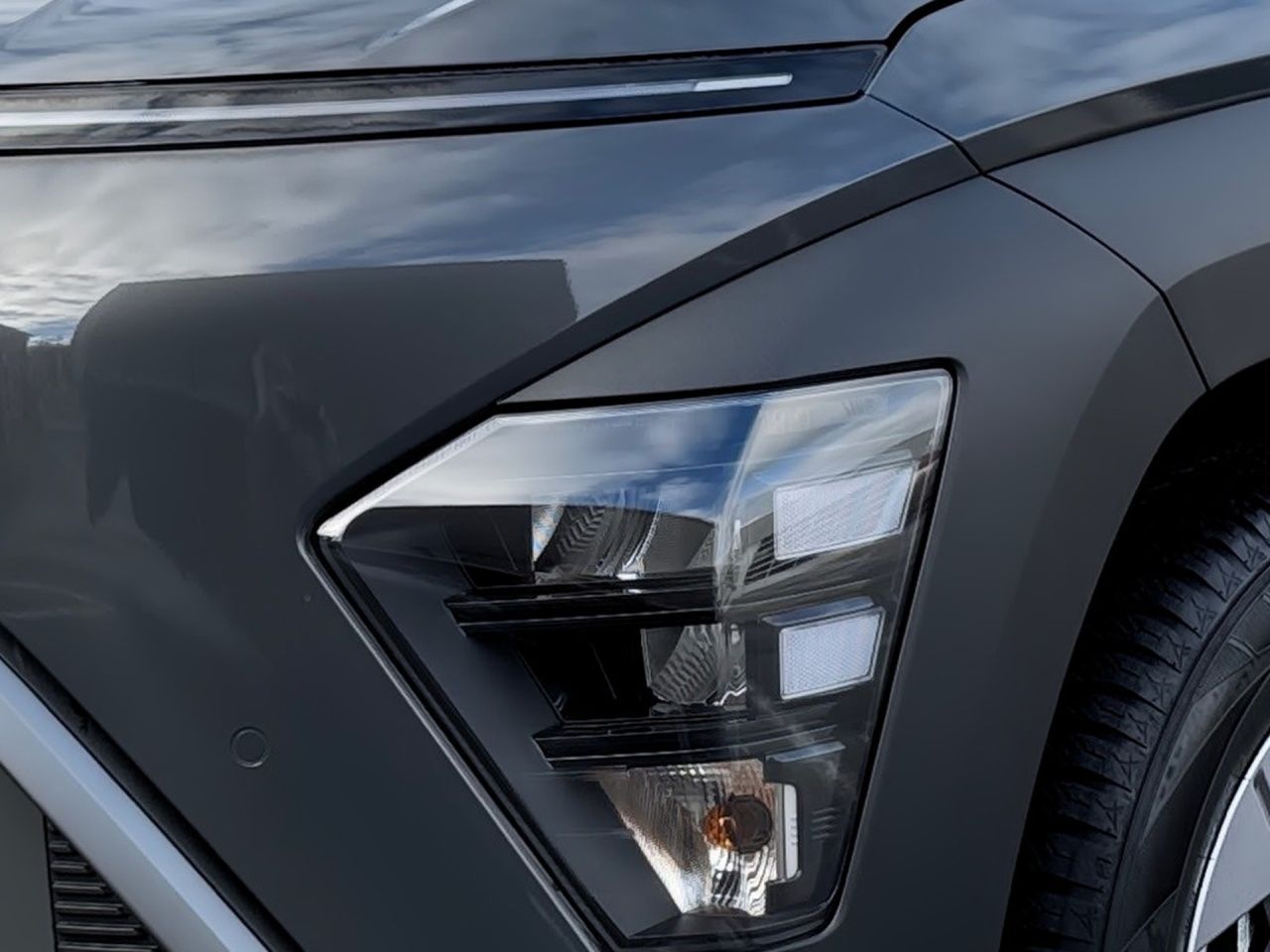 Fahrzeugabbildung Hyundai KONA 1.0 TOUCH*LED*KEYLESS*SHZ*LHZ*KLIMA*BT