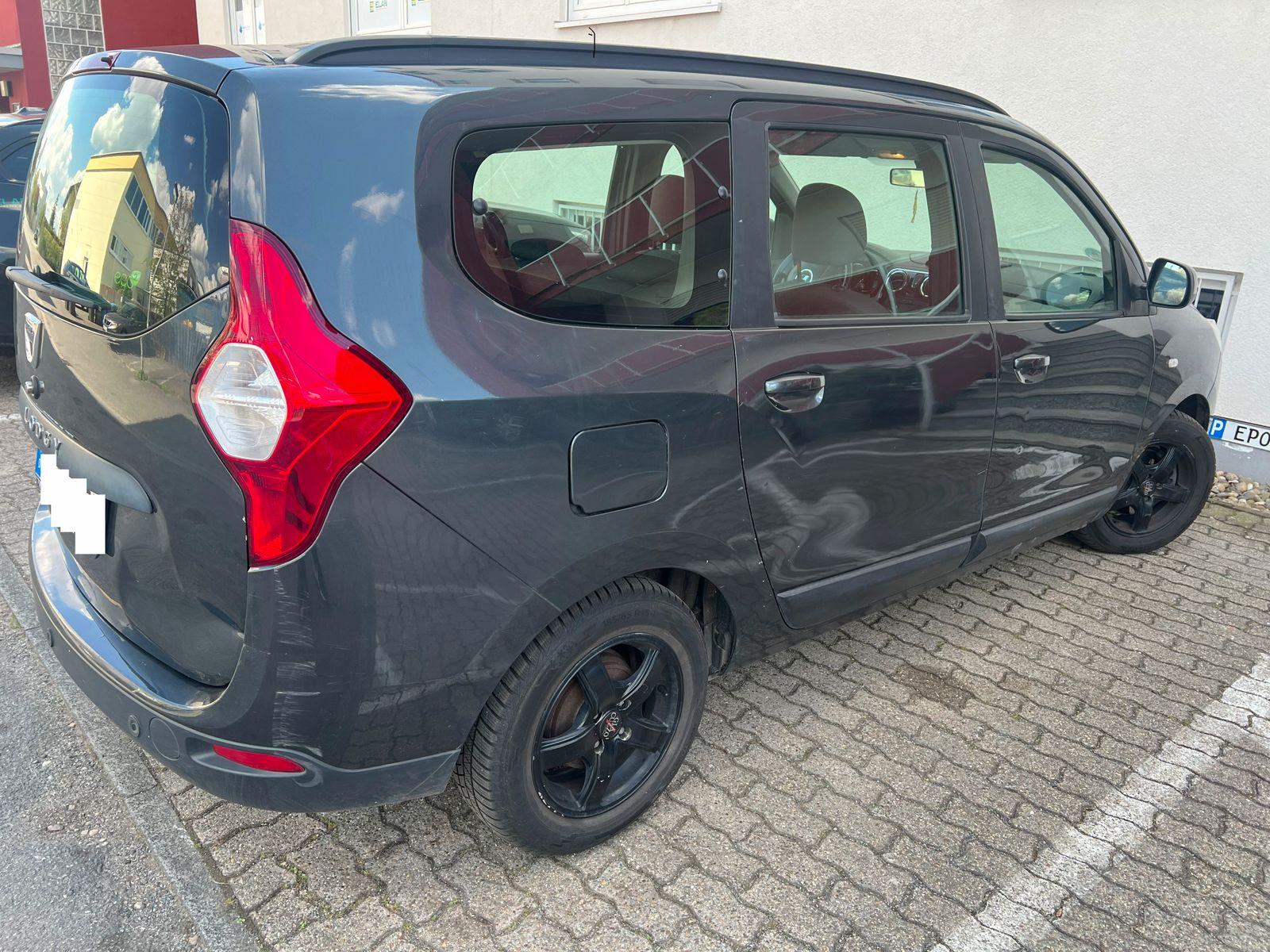 Dacia Lodgy 2014 — engine 107 HP (79kW)