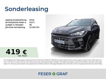 Cupra Leasingangebot: Cupra Terramar 2.0 TSI 4D VZ DSG AHK Matrix Navi RüKa