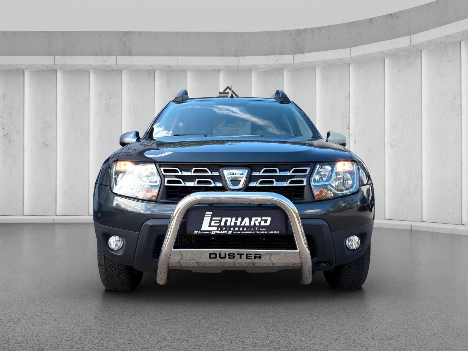 Fahrzeugabbildung Dacia Duster Prestige 4x2*AHK*Navi*SHZ*Leder**