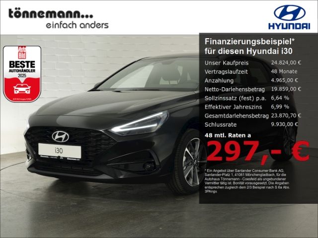 i30 FACELIFT T-GDI ADVANTAGE 48V DCT+VOLL LED+NA