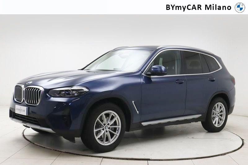 BMW X3 20 d Mild Hybrid 48V xDrive Steptronic
